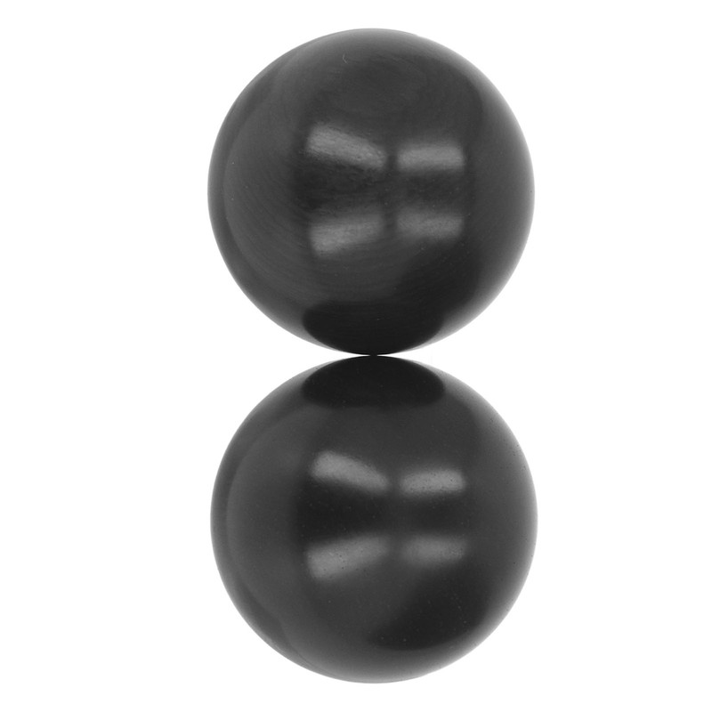 2pcs Hand Massage Ball Palm Relaxing Free Rotating Wooden Acupoint