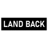 Land Back Bumper Sticker Colonial Theft of Indian Property Land