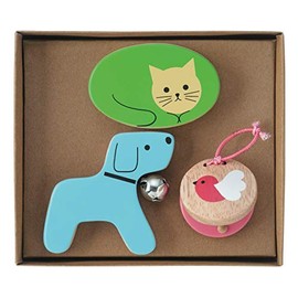 キッズパーカッション リズミックベビー どうぶつなかよし KP-200/DN