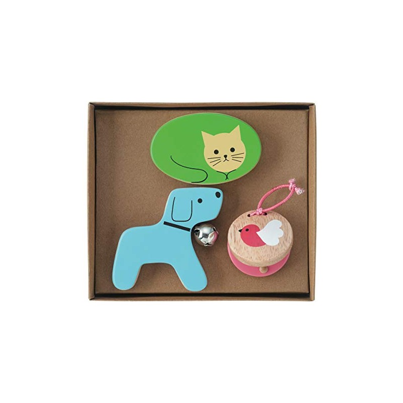 キッズパーカッション リズミックベビー どうぶつなかよし KP-200/DN