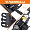 2 Pcs Retractable Ratchet Straps Compatible with 2015-2025 Ford F-150