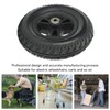 Wheelchair Front Wheel, 7 Inch Wheel Replacement for Wheelchairs, Universal,