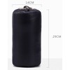 narunaru Fleece Inner Sleeping Bag, Envelope-Shaped Blanket, Blanket, Camping, Disaster
