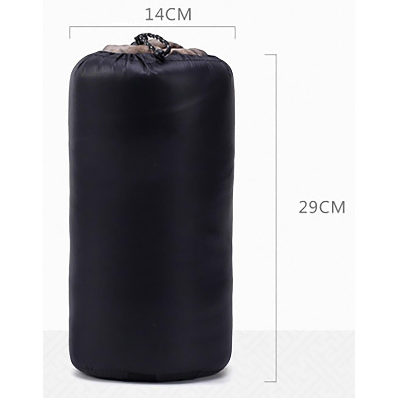 narunaru Fleece Inner Sleeping Bag, Envelope-Shaped Blanket, Blanket, Camping, Disaster