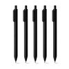 Kaco Gel Pens, 0.5 mm Fine Point, Black Ink 10