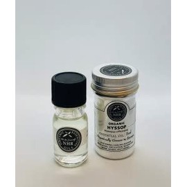 Organic Hyssop Essential Oil (Hyssopus officinalis) (0ml) by NHR Organic Oils
