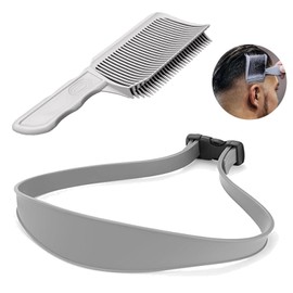 Hair Cutting Comb, Barber Set, Men's Hairdresser, Professional Hair Cutting Aid for Men, Salon Home, Hairstyle, Beard Styling, and Developed Sideburns