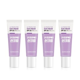 Gongskin UV Protector Sunscreen 10ml x 4 / 공스킨 UV프로텍터 선크림 10ml 4개