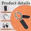 Pack of 4 Dumbbell Clasps, 28 mm Barbell Clamps Collar