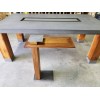 Diamond Tropical Hardwoods Squared Teak Post, 3" x 3" x