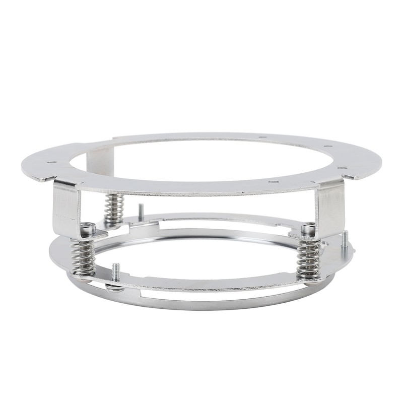5.75in Round Headlight Mounting Bracket Stable Firmly Fixed Iron Universal