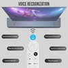 Voice Remote Control Compatible with Google Chromecast 4k Snow Streaming
