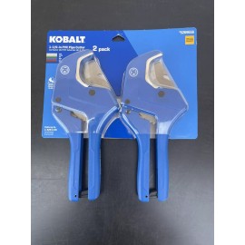 KOBALT 1-1/4 inch PVC Pipe Cutter 2 Pack