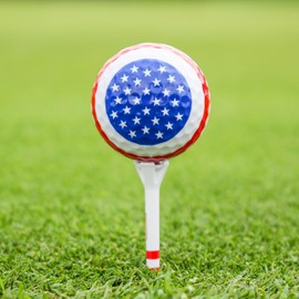 Player Supreme Usa Stars Golf Balls 3 Pack