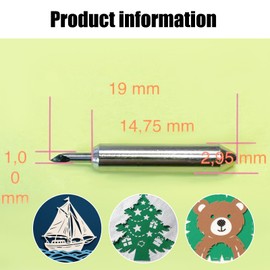 4pcs Cutting Blades for Cricut Joy Cutting Plotter Blades