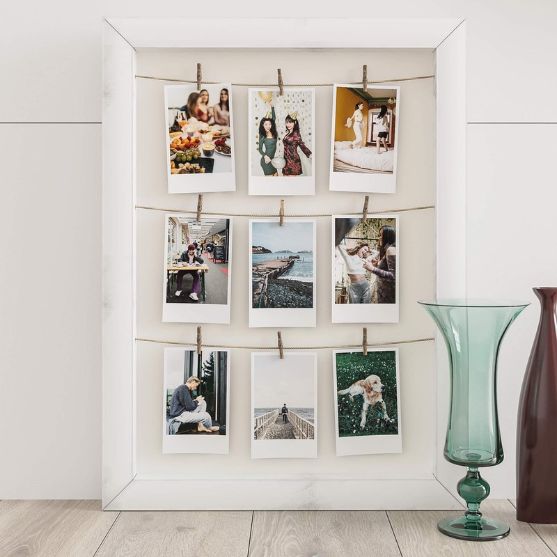 LWR CRAFTS工芸木製ミニ洗濯バサミ、2.5センチメートル長、15色、1パック200個(茶色)