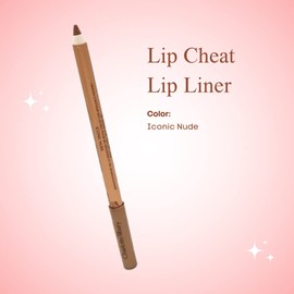 Charlotte Tilbury Lip Cheat Re-Shape & Re-Size Lip Liner - Iconic Nude - Full Size by CHARLOTTE TILBURY