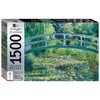 Hinkler Mindbogglers Platinum 1500-Piece Jigsaw Puzzle: Bridge Over a Pond