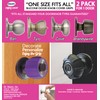 Enjoy Cover - 2 Pack Silicone Door knob Grips Maximum