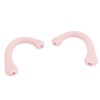 10 Pairs Soft Silicone Ear Protection Hook Mouth Muffle Ear