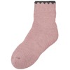 Piarini 1 Pair Terry Socks with Alpaca and Wool Content,