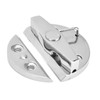 Boat Door Cabinet Hatch 316 Stainless Steel Round Turn Button
