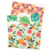 U Brands Fashion File Folders, 1/3-Cut Tabs in Assorted Positions,