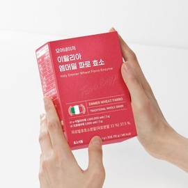 More Nature 모어네이처 이탈리아 엠머밀 파로 효소 30포 X 6박스 More Nature Italy Emmer Meal Faro Enzyme 30 Packs x 6 Boxes