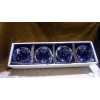 Mikasa VIVALDI Set of 4 double old fashioned glasses fine