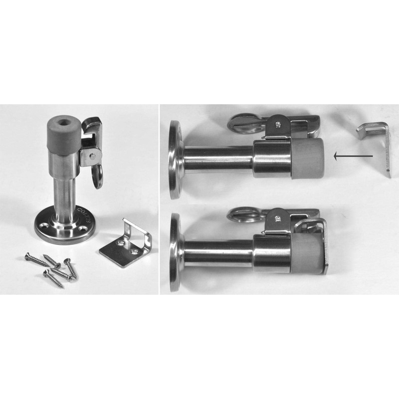 Holding block door with brake (30012)