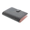 Filofax Personal Confetti organiser - charcoal