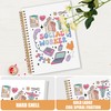 AQYIP Social Worker Spiral Notebook, Social Worker Gifts for Women,