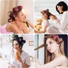 12 Pieces Rollers for Hair Volume, Hair Curlers Rollers, Hair