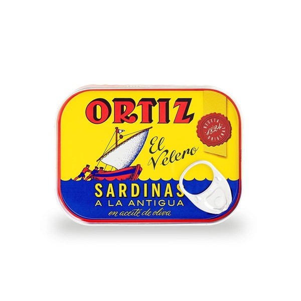 Ortiz Sardines In Olive Oil, 4.9 Oz