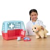 Little Live Pets Ouchies Cooper The Retriever Puppy, 50+ Sounds,