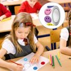 1500Pcs Happy Face Stickers for Kids,Teacher Reward Stickers,Smile Labels