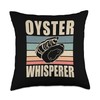 Oyster Shell Designs Idea Whisperer Mussel Seafood Shellfish Oyster Throw