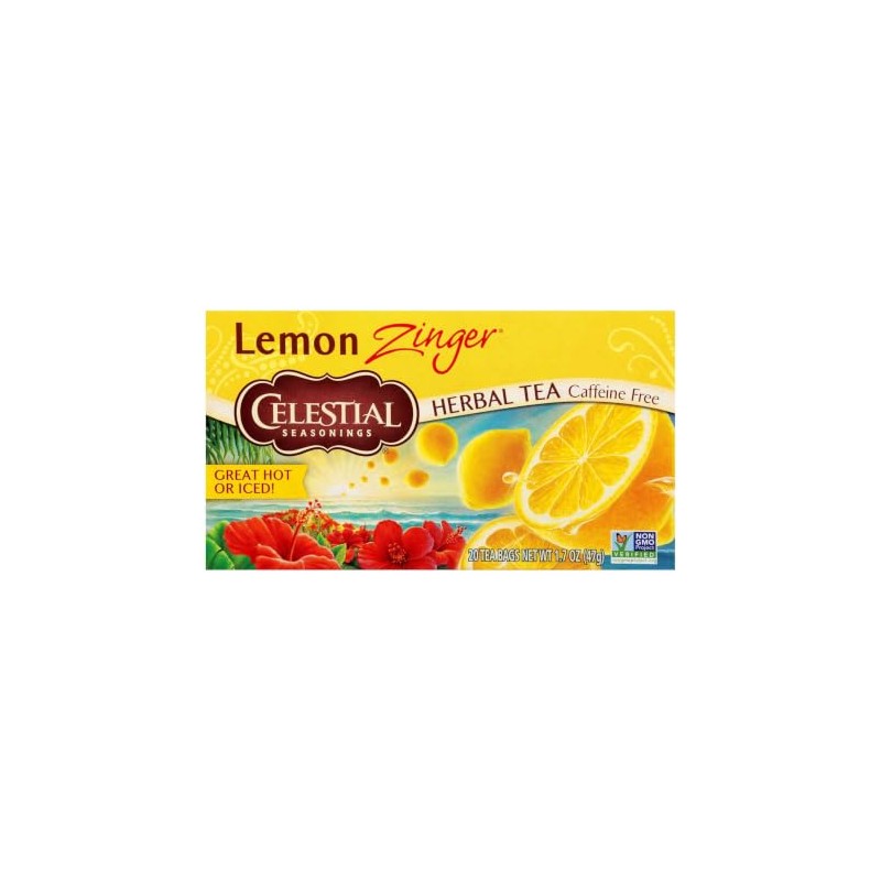Celestial Té de Limón, 20 Sobres