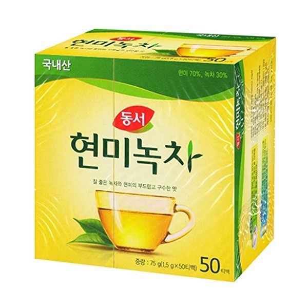 Dongsuh Food Brown Rice Green Tea -(1.5g50ea)