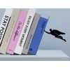 I-TOTAL® - Cute Metal Book Holder Bookends/Bookends for Shelf/Table (Superhero)
