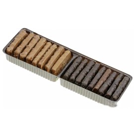 Trader Joe's 2 BOXES TRADER JOE'S CHOCOLATE TOFFEE CHIPS 8-OZ BOX