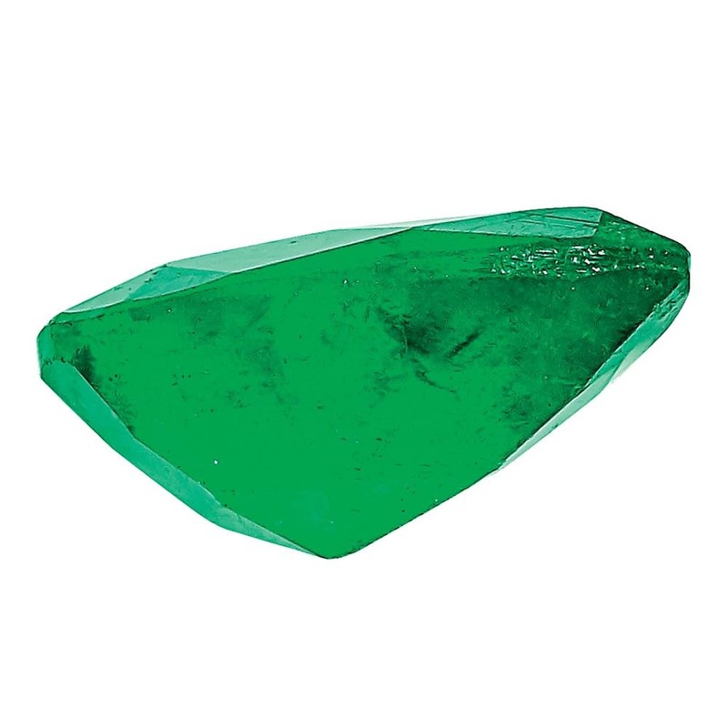 Emerald Green May Gemstone, 5X3MM PEAR,