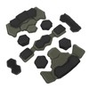 Helmet Padding Kit Memory Foam Pad Protective Mat Universal Motorcycle
