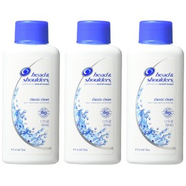 Head+shoulders Class Cln Size 1.7z Head & Shoulders Classic Clean Dandruff Shampoo (Pack of 3)