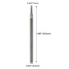 BQLZR 1mm Silver Gemstones Diamond Burrs Engraving Drill Bits Jewelry