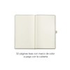 Miquelrius Hardback Notebook - Heavy Duty Gummed 140x90mm 192 Pages
