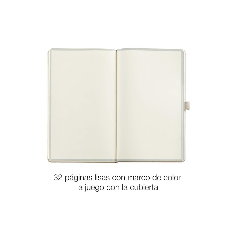 Miquelrius Hardback Notebook - Heavy Duty Gummed 140x90mm 192 Pages
