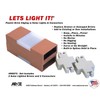 Argee RG873 Brick Edging, Standard, Terra Cotta