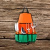 UKOKE Garden Tool Set, 12 Piece Aluminum Hand Tool Kit,