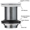 Wirquin 30120607 11/4 Inch Free Flow Waste Slotted Quality Product